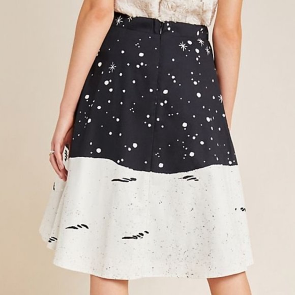 Corey Lynn Calter X Anthropologie, Wonderland Midi Skirt, Small/Medium - Picture 4 of 4